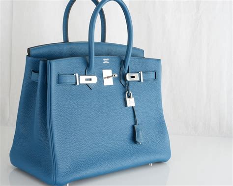 hermes bag birkin blue|hermes birkin bag price.